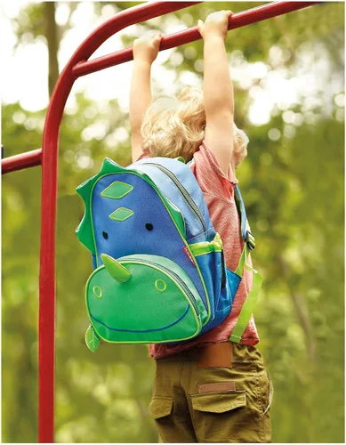 Vista 41 de Skip Hop - Mochila para preescolar, colección Zoo, para niños pequeños de 3 a 4 años, diseño de llama