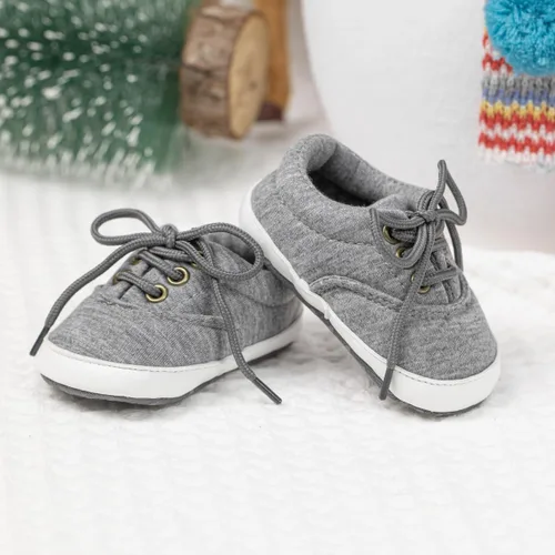 Vista 4 de Morbido - Tenis de lona para bebés y niños pequeños, antideslizantes, para recién nacidos, para recién nacidos, para recién nacidos de 0 a 18 meses