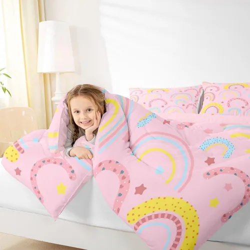 Vista 27 de Homewish Juego de edredón de juegos deportivos de pelota, tamaño twin, juego de ropa de cama de béisbol y baloncesto, 2 piezas para niños