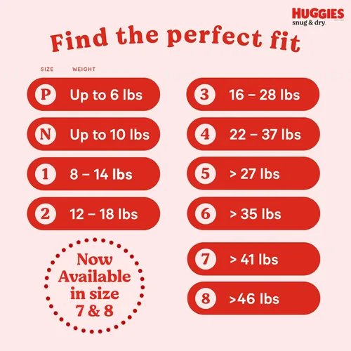 Vista 3 de Pañales Huggies Snug & Dry para bebé
