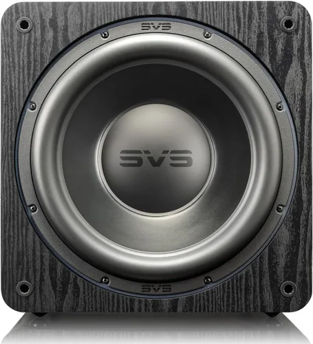 Vista 3 de SVS Subwoofer SB-3000 - Controlador de 13 pulgadas, 800 W RMS, potencia máxima de 2500 W, aplicación de control DSP - Ceniza negra premium