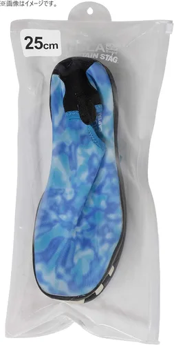 Vista 3 de Captain Stag Hula Marine Shoes, Aqua Shoes, Drop Water Shoes, Unisex, Storage Case Included