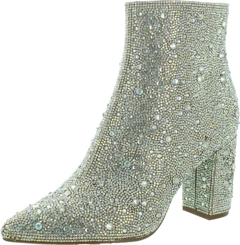 Vista 2 de Betsey Johnson - Botas de tobillo Sb-Cady para mujer