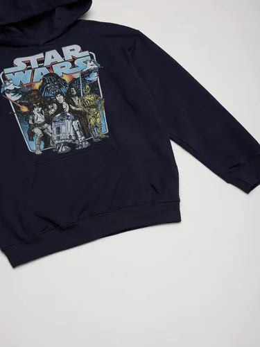 Vista 3 de STAR WARS Boys' Classic Battle Hoodie