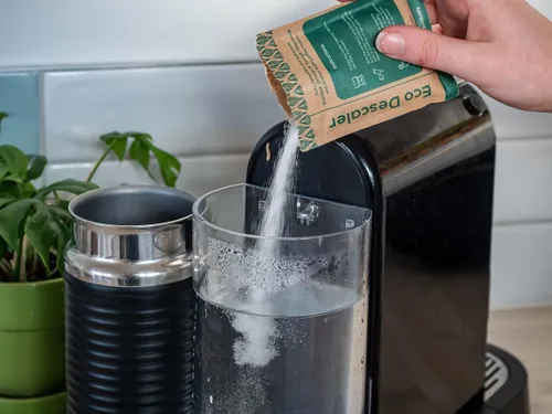 Vista 6 de Eco Descaler - Descalcificador de cafetera compatible con Nespresso, Keurig, Breville, DeLonghi y todos los demás, polvo descalcificador