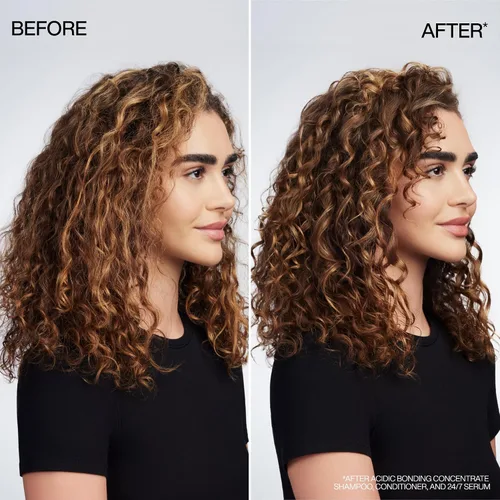 Vista 3 de Redken Acidic Bonding Concentrate Conditioner For Damaged Hair Repair - Strengthens and Repairs Weak and Brittle Hair, Sulfate-Free, With Citric Acid