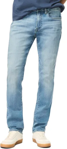 Vista 25 de Buffalo David Bitton - Vaqueros ajustados de Ash para hombre Auténtico lavado.