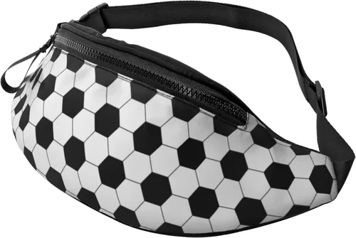 Vista 32 de Riñonera ajustable para hombres y mujeres, viajes, senderismo, ciclismo, correr, tablero de ajedrez