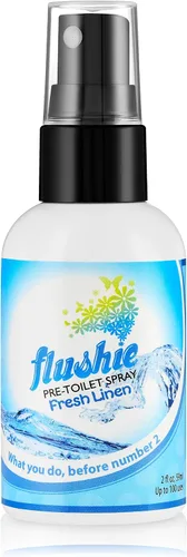 Vista 21 de Flushie - Aerosol preinodoro para desodorante de olores de inodoro... (lavanda, paquete de 2)