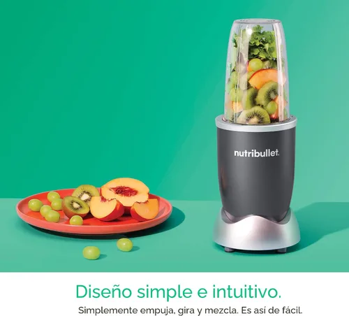 Vista 4 de Nutribullet Extractor de nutrientes 600W, 6 piezas Gris-oscuro