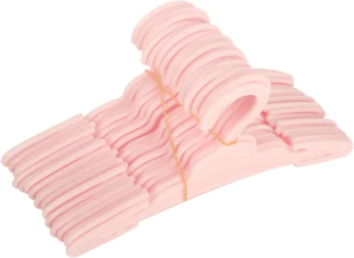 Vista 12 de MSYO 20 ganchos de muñeca para ropa de 18 pulgadas, accesorios resistentes para colgar muñecas, funcionan muy bien con varilla de menos de 1/2