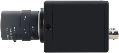 Vista 5 de MOKOSE Cámara 3G / HD SDI 1080@60/50/30/25P, cámara de seguridad CCTV digital HD 1080@60/50i, sensor de alta sensibilidad 1/2.8 CMOS con lente HD
