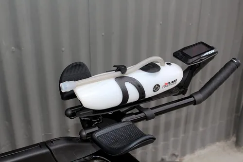 Vista 5 de XLAB Sistema de bebidas Torpedo Versa Slim Aero - Transparente Bicicleta-Botellas de agua