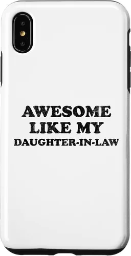 Vista 11 de Awesome Like My Daughter in Law Funny for Mom or Dad Parent Case for iPhone 17