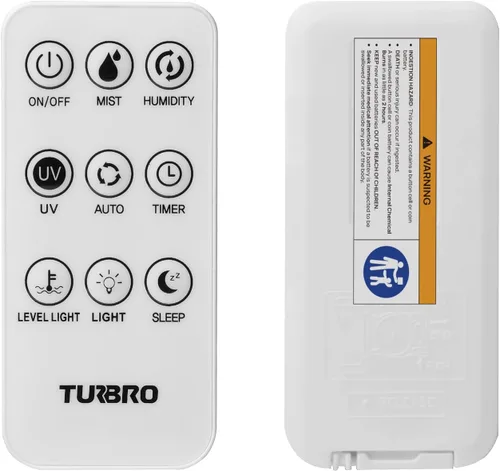 Vista 9 de TURBRO Humidificador comercial, habilitado para WiFi, vaporizador de aire ultrasónico de 5.3 galones/20L para habitaciones grandes de hasta 2000