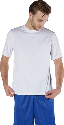 Vista 3 de Champion - Camiseta de manga corta, de comportamiento doblemente seco, para hombre