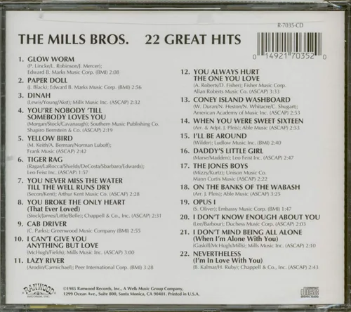 Vista 2 de 22 Great Hits