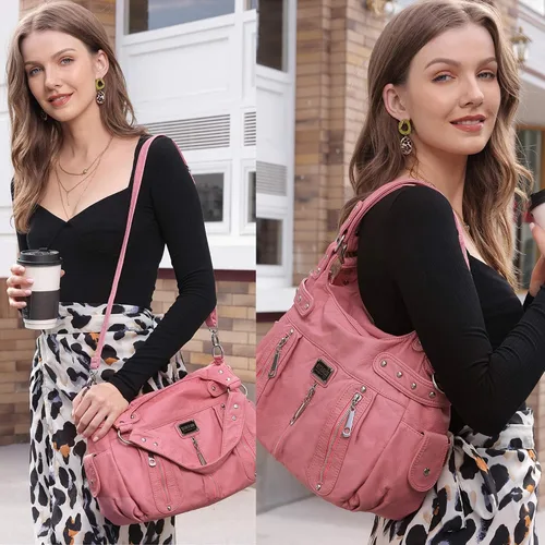 Vista 7 de Scarleton Bolso de mano para mujer, monederos para mujer, bolsos de hombro para mujer, H1292