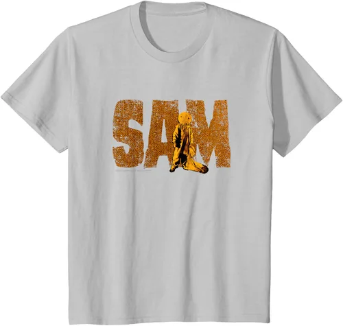 Vista 19 de Trick 'R Treat - Camiseta Sam de pie, Negro, S