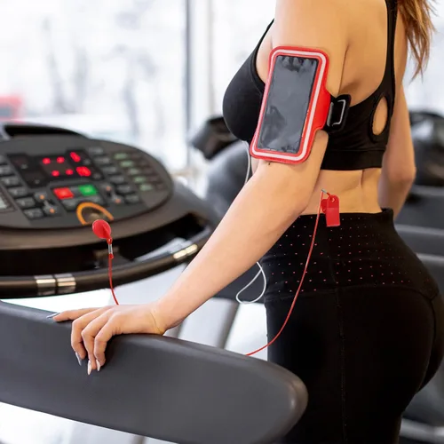 Vista 5 de 2 llaves de seguridad magnéticas para cinta de correr, interruptor de parada de emergencia magnético universal, accesorios para la mayoría