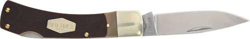 Vista 3 de Old Timer 5OT Bruin Folding Pocket Knife with Saw Cut Handle