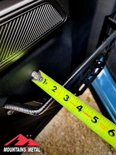 Vista 7 de Juego MOLLE de bolsillo para panel de puerta delantera para Ford Bronco 2021+ (conductor y pasajero) Overlanding y equipo de campamento