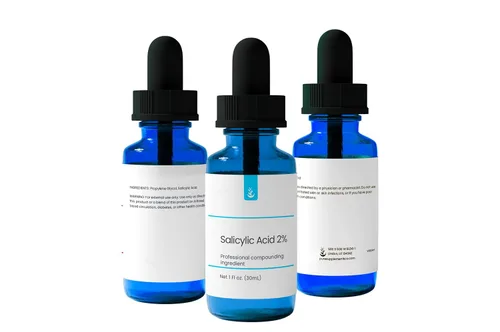Vista 5 de Pure Original Ingredients Solución al 2% de ácido salicílico (1.0 fl oz), suero puro y simple