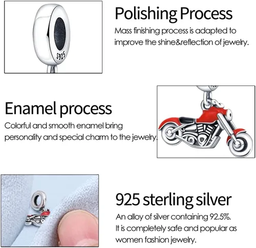 Vista 173 de KUNSIR Los abalorios se adaptan a pulseras Pandora para mujer, plata de ley 925, cuentas colgantes de joyería para niñas, dijes de feliz cumpleaños