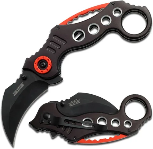 Vista 2 de Tac-Force Cuchillo plegable Hawkbill Blade, 5.25 pulgadas cerrado TF-578BK