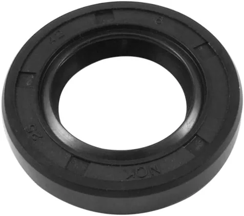 Vista 14 de uxcell - Sello de aceite de eje giratorio métrico 8x16x7 mm TC de doble labio de goma, negro