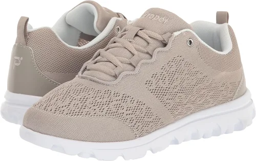 Vista 7 de Propét Zapatillas con cordones casuales Travelactiv para mujer Topo