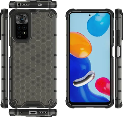 Vista 166 de Funda para Nothing Phone (1) Funda 5G, Funda para Nothing Phone (1) Funda 5G 2 en 1 Funda para teléfono Negro