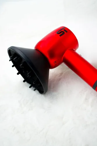 Vista 6 de Supreme Trimmer - Difusor de cabello rizado Adaptable para secador de pelo SHD347 para cabello rizado, ondulado y de aspecto natural HDi300 Negro