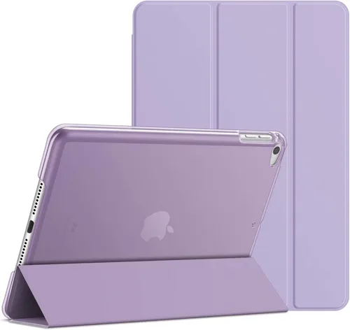 Vista 8 de JETech Funda para iPad mini 5 (modelo 2019 5ª generación), cubierta inteligente con apagado automático/encendido (negro)