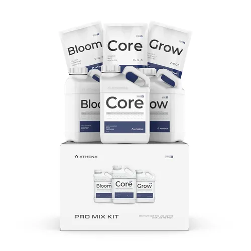 Vista 8 de Athena Pro Line - Kit de fertilizante seco de 3 partes, 10 libras Core Grow & Bloom