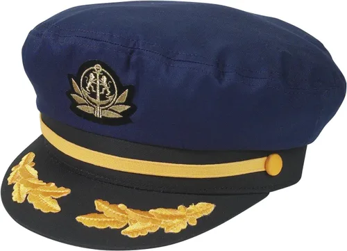 Vista 2 de Broner Gorra ajustable capitán yate talla única Snap Back