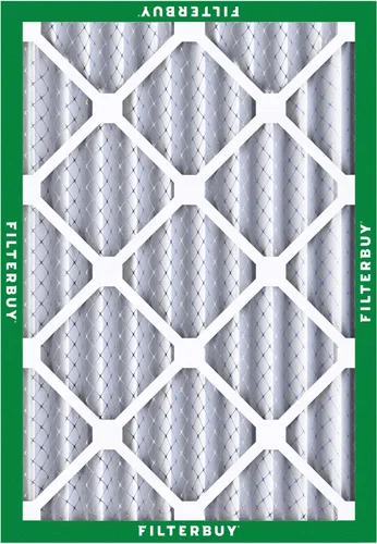 Vista 9 de Filterbuy Filtro de aire de 21.5 x 26 x 4 pulgadas MERV 8, protección contra el polvo (paquete de 6), filtros de aire de repuesto plisados HVAC