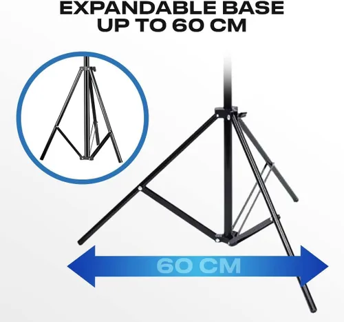 Vista 6 de Skywin VR Tripod Stand (2 Pack), Base Station Mount for SteamVR 2.1, Sensor Stand and Oculus Rift Constellation - Compatible with VR Sensors