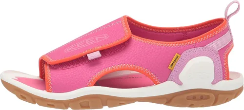Vista 8 de KEEN Sandalias de punta abierta Knotch River unisex para niños