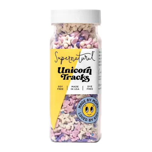 Vista 8 de Supernatural Dinomite Sprinkles, mezcla de confeti de dinosaurio vegano sin Colores a base de plantas e ingredientes veganos Gránulos