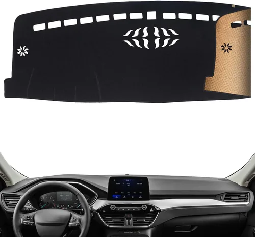 Vista 30 de Cobertor de tablero Antirreflejos, protección solar, a prueba de polvo, UV-Proof Coberturas de tablero para interior de auto, compatible