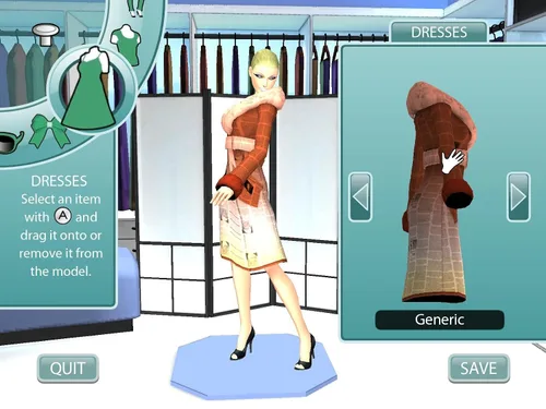 Vista 14 de Project Runway - Nintendo Wii