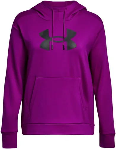 Vista 5 de Under Armour Sudadera con capucha de forro polar para mujer