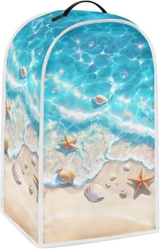 Vista 20 de Blender Dust Cover, Stand Mixer or Coffee Maker Appliance Cover, Anti Fingerprint Polyester Dust Proof Stain Resistant Blender Cover for Home