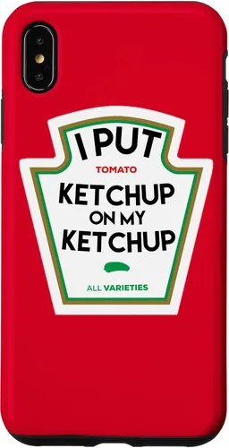 Vista 11 de I Put Ketchup on My Funny - Funda de regalo a base de tomate para iPhone 17