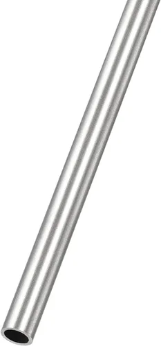 Vista 19 de METALLIXITY Tubo de acero inoxidable 316 (0.039 in de diámetro exterior x 0.006 in de pared T x 9.843 in de largo), tubo recto - para muebles