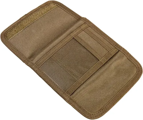Vista 4 de NcSTAR NC Star CAWLT2983T - Cartera plegable Vism, color marrón