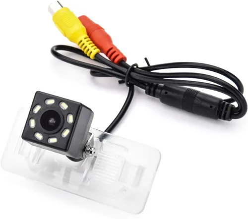 Vista 3 de Para BMW X1 E84 / X3 E83 Cámara de visión trasera del coche+12LED cámara de estacionamiento reversa/enchufe directamente