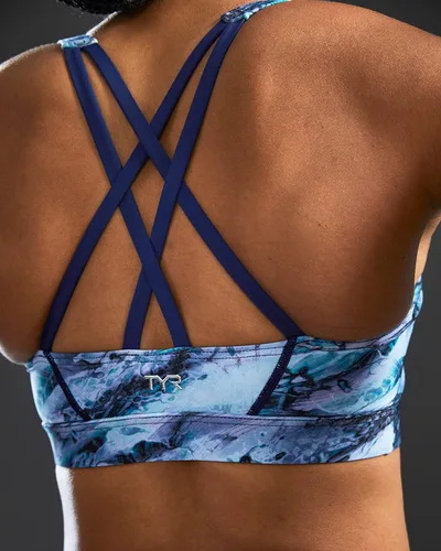 Vista 3 de TYR Sujetador JoJo estándar para mujer, para natación, yoga, fitness y entrenamiento