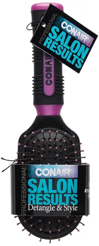 Vista 3 de Conair Pro cepillo para el cabello con cerdas de jabalí